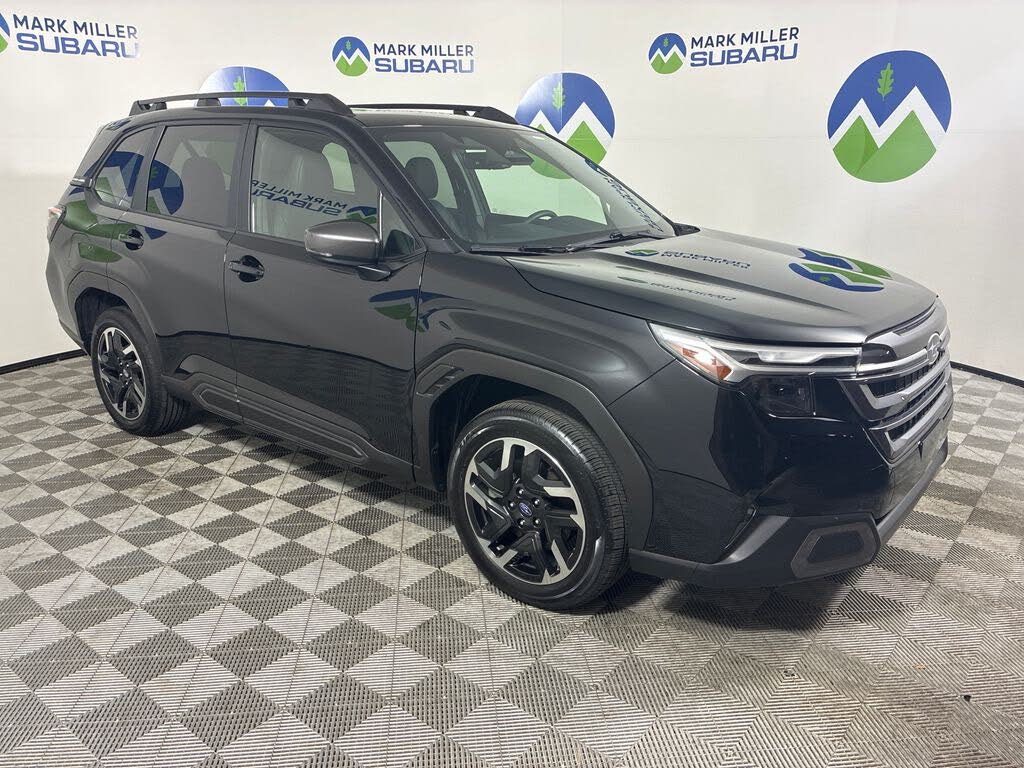 2025 Subaru Forester Limited Crossover AWD
