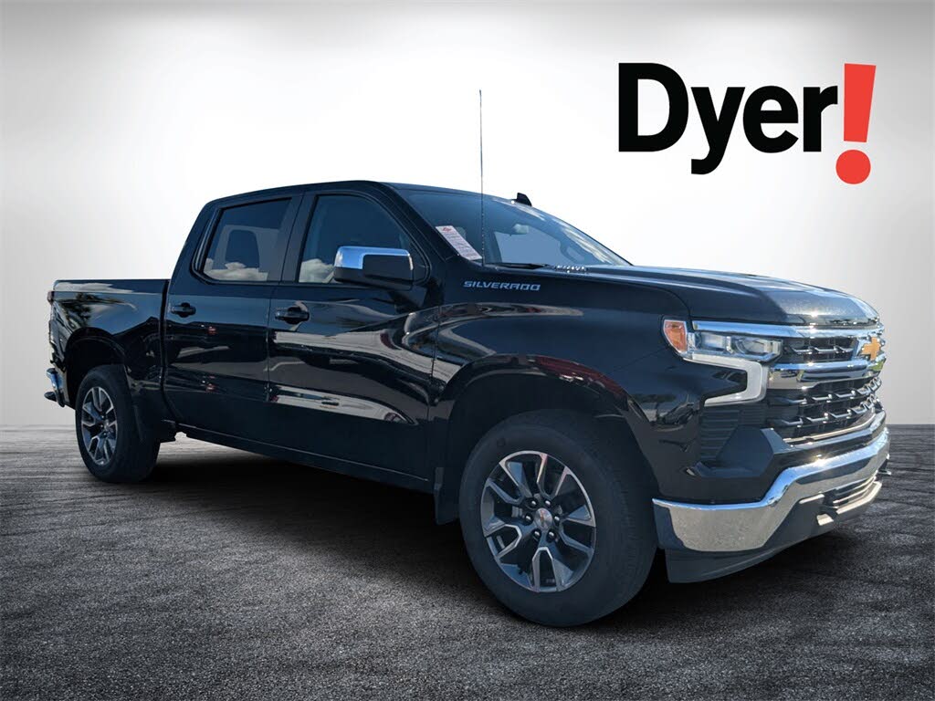 2026 Chevrolet Silverado 1500 LT Crew Cab 4WD