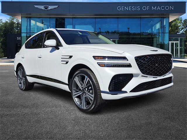 2026 Genesis GV80 Coupe 3.5T E-SC AWD