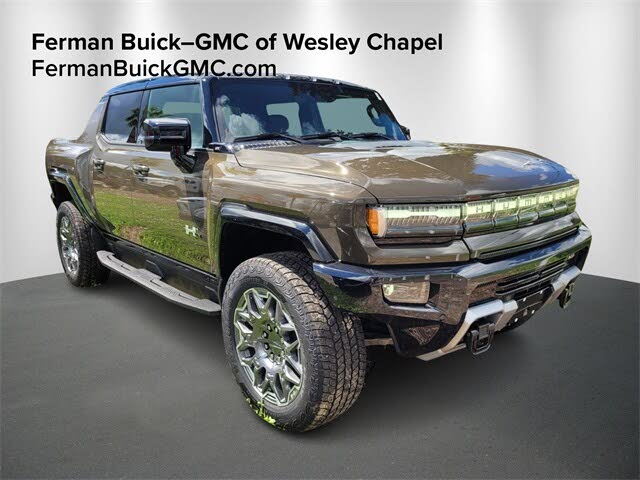 2026 GMC Hummer EV Pickup 2X Crew Cab AWD