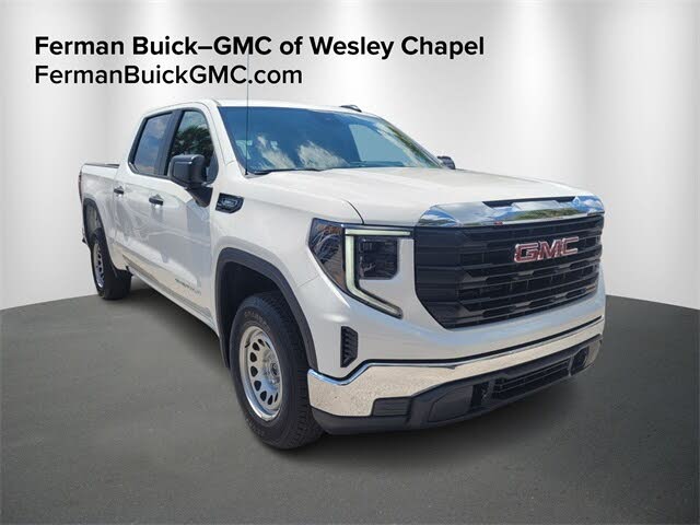 2026 GMC Sierra 1500 Pro Double Cab RWD