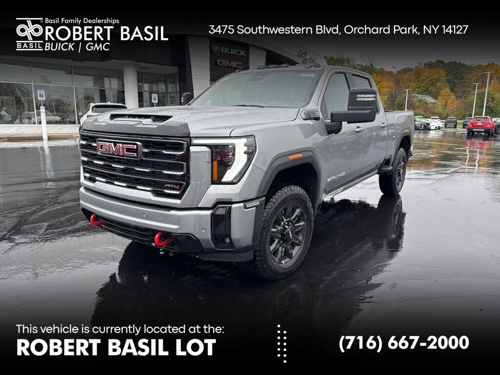 2026 GMC Sierra 2500HD AT4 Crew Cab 4WD