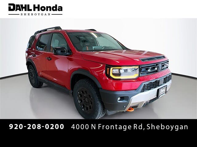 2026 Honda Passport TrailSport AWD