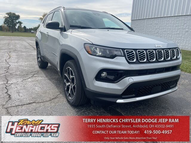 2026 Jeep Compass Limited 4WD