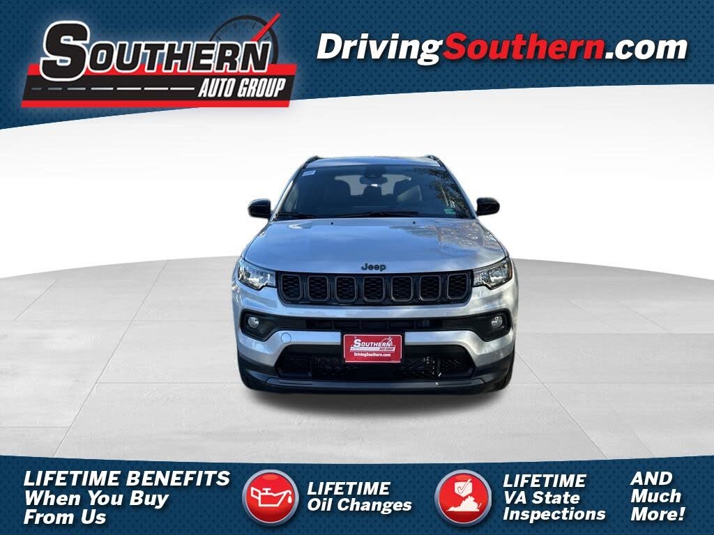 2026 Jeep Compass Latitude 4WD