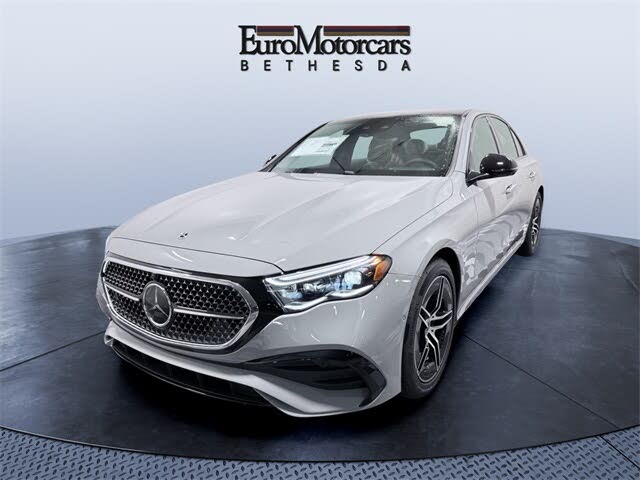 2026 Mercedes-Benz E-Class E 350 4MATIC