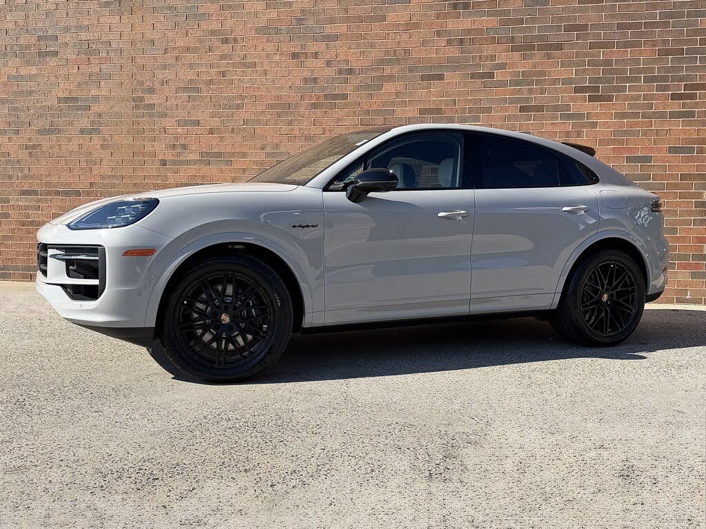 2026 Porsche Cayenne E-Hybrid Coupe AWD