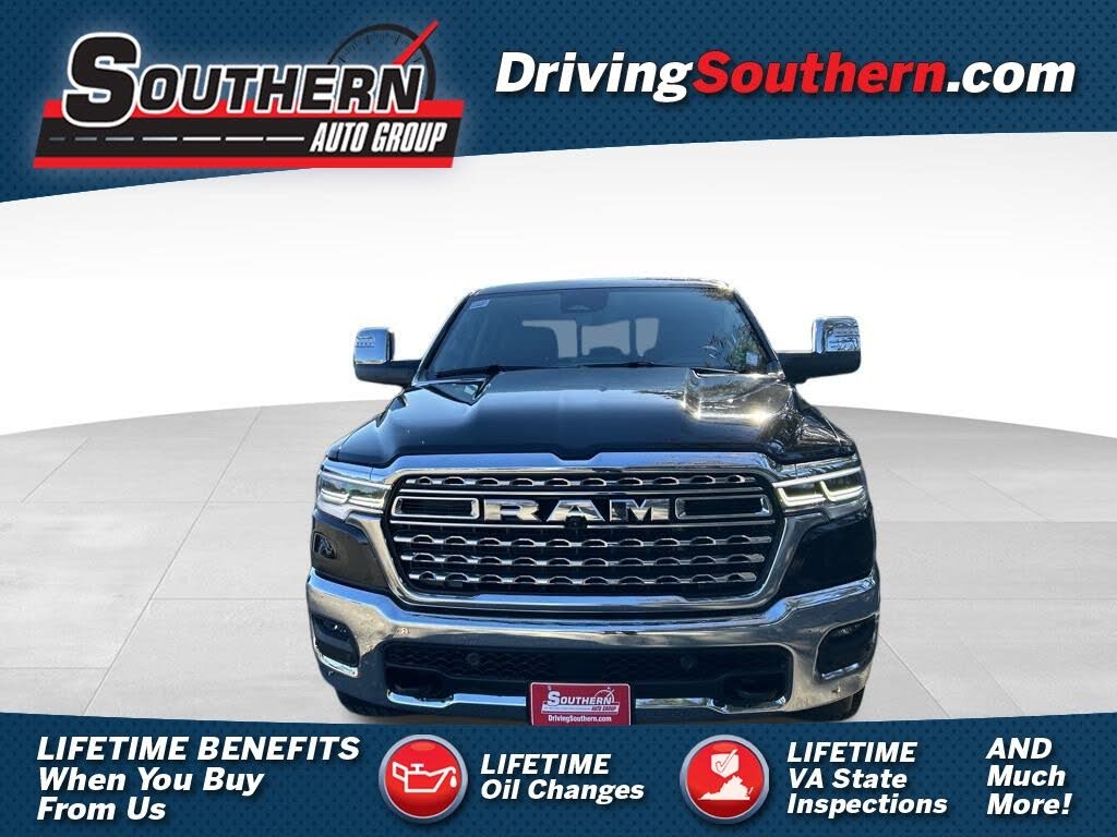 2026 RAM 1500 Limited Crew Cab 4WD