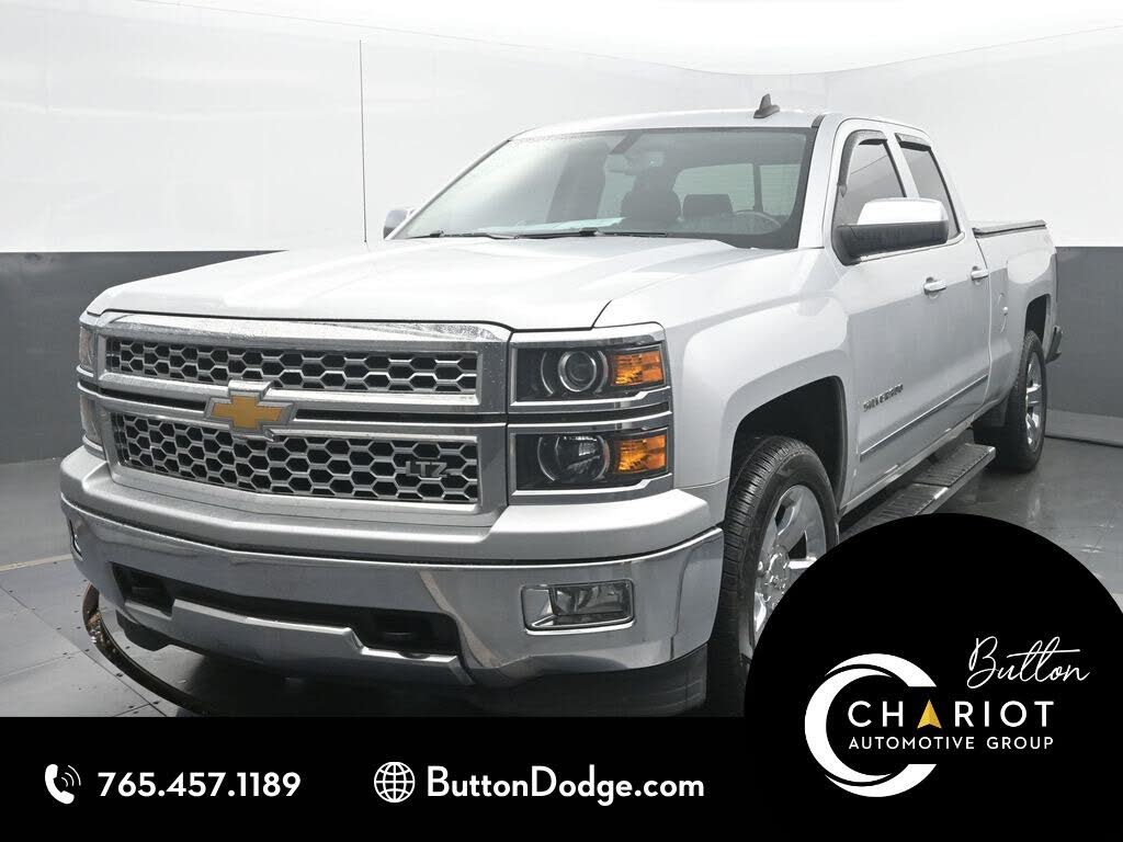 2015 Chevrolet Silverado 1500 LTZ Double Cab 4WD
