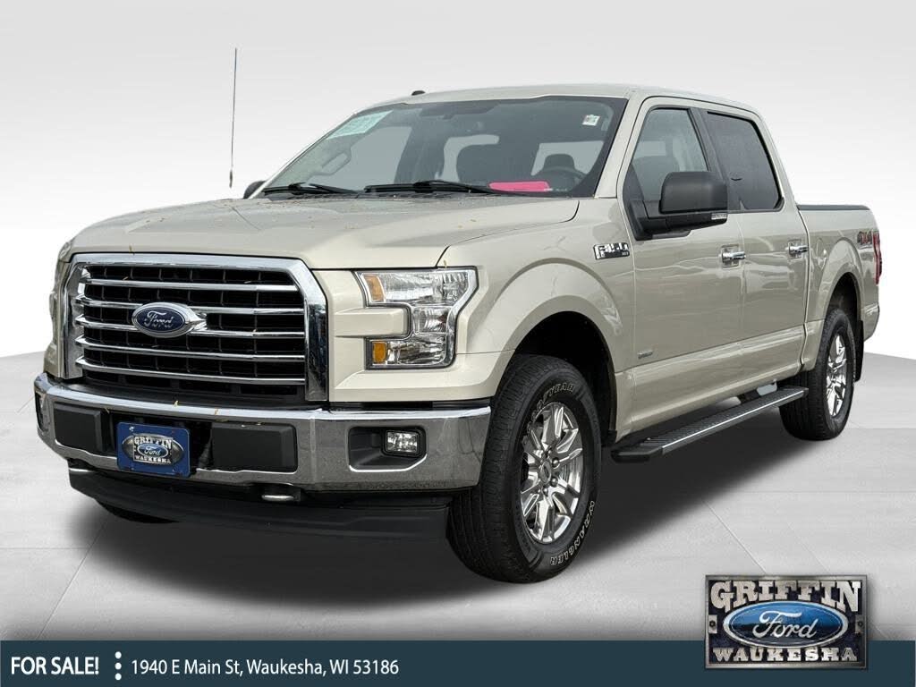 2017 Ford F-150 XLT SuperCrew 4WD