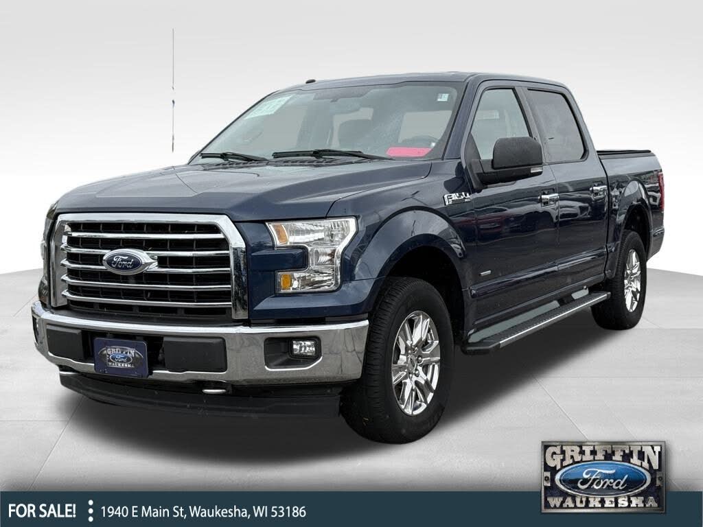 2017 Ford F-150 XLT SuperCrew 4WD