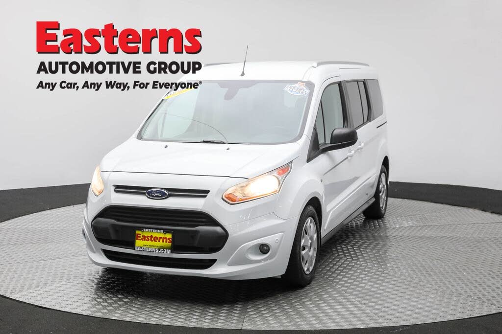 2017 Ford Transit Connect Wagon XLT LWB FWD with Rear Cargo Doors
