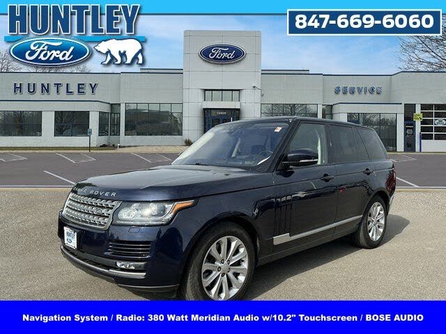 2017 Land Rover Range Rover V6 HSE 4WD