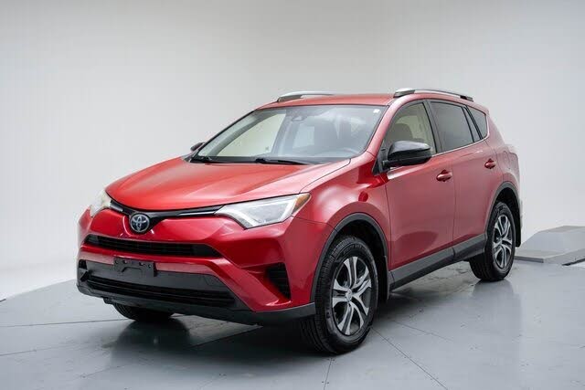 2017 Toyota RAV4 LE