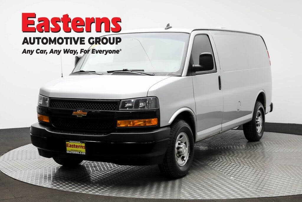 2018 Chevrolet Express Cargo 2500 RWD