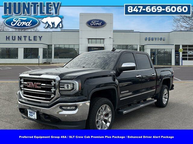 2018 GMC Sierra 1500 SLT Crew Cab 4WD