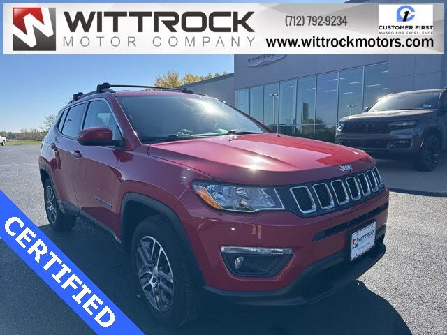 2018 Jeep Compass Latitude 4WD