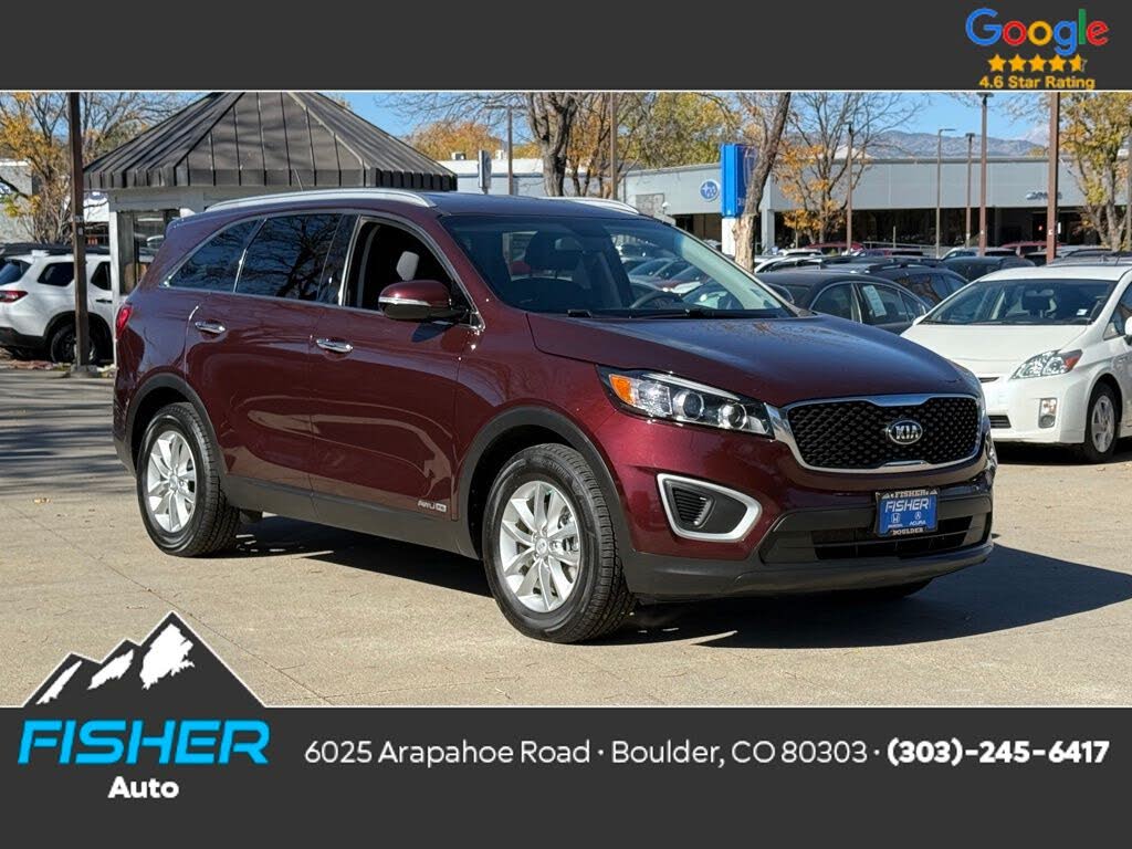 2018 Kia Sorento LX V6 AWD