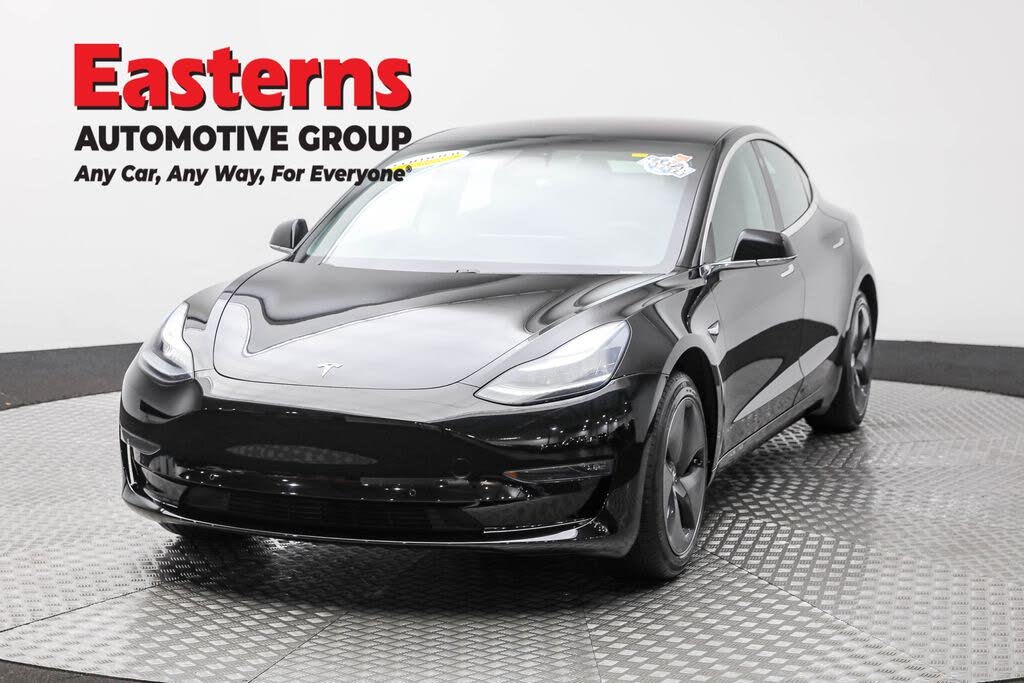 2018 Tesla Model 3 Long Range RWD