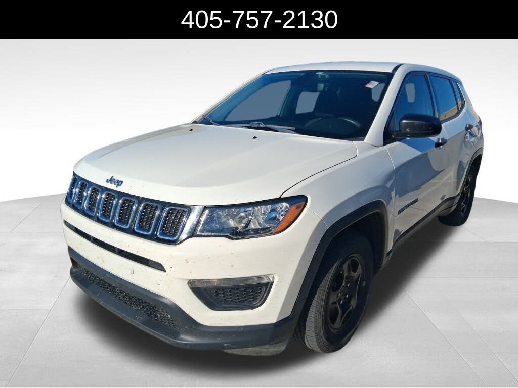 2019 Jeep Compass Sport FWD