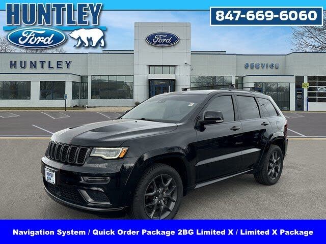 2019 Jeep Grand Cherokee Limited X 4WD