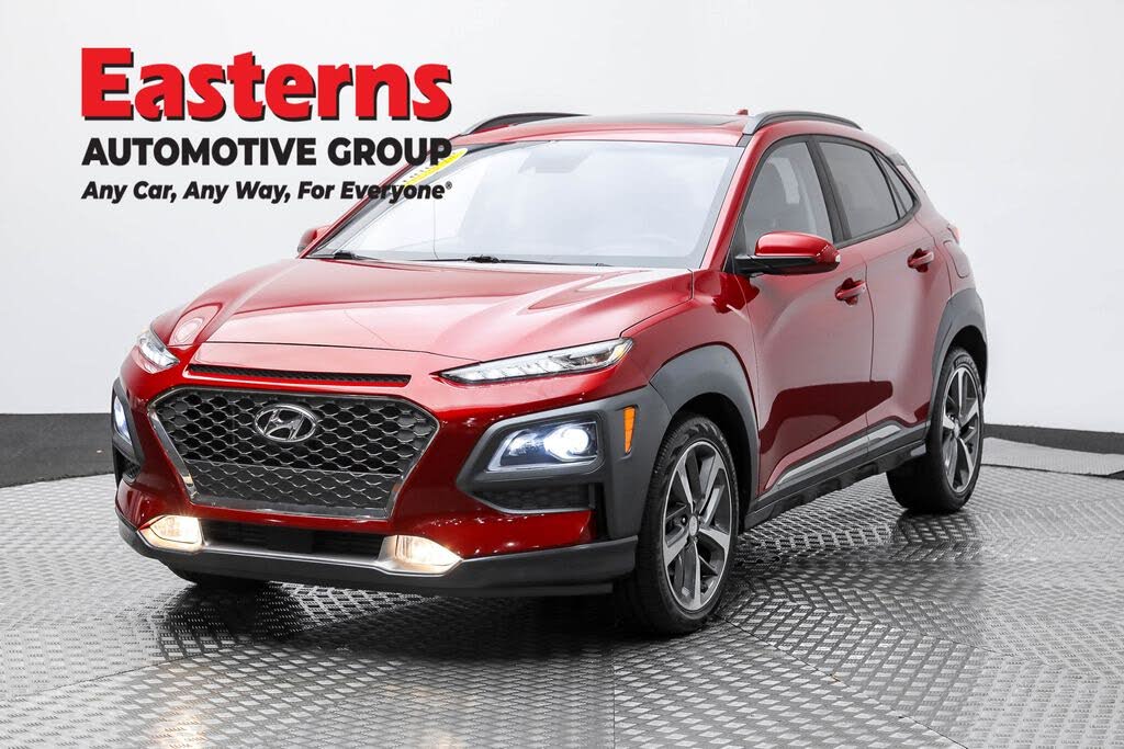 2020 Hyundai Kona Ultimate AWD