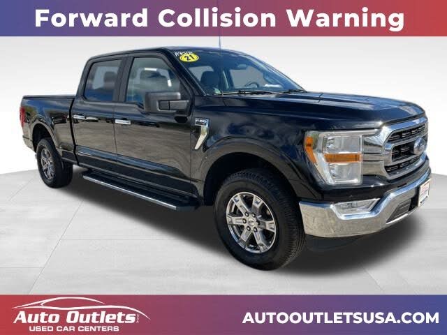2021 Ford F-150 XLT SuperCrew 4WD