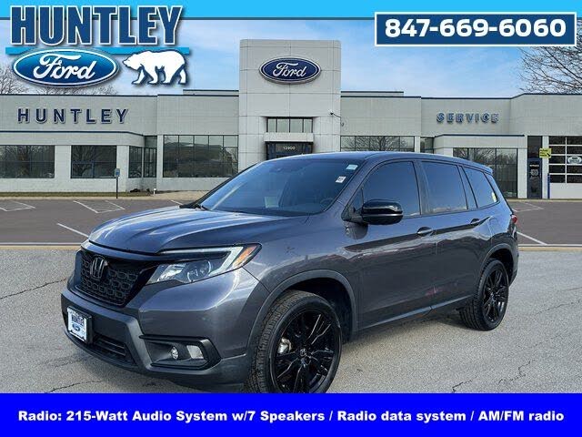 2021 Honda Passport Sport AWD