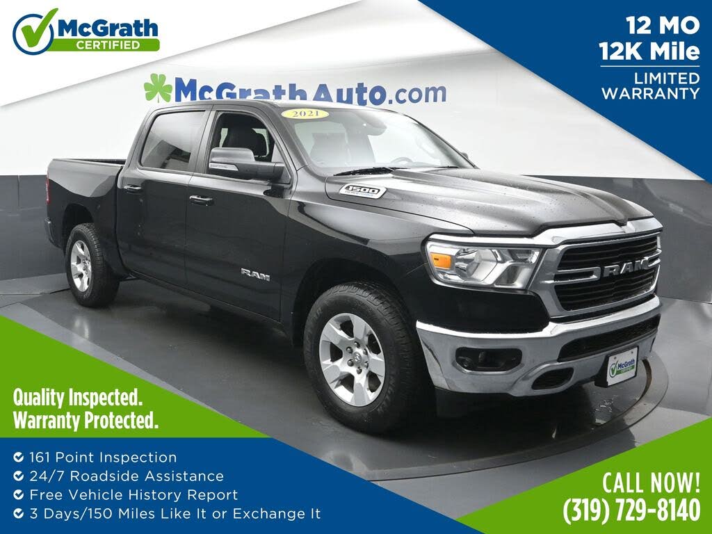 2021 RAM 1500 Big Horn Crew Cab 4WD