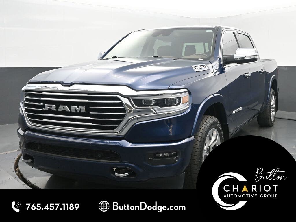 2021 RAM 1500 Limited Longhorn Crew Cab 4WD