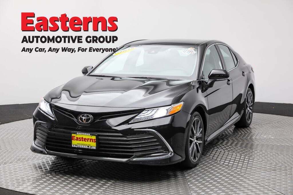 2021 Toyota Camry XLE AWD