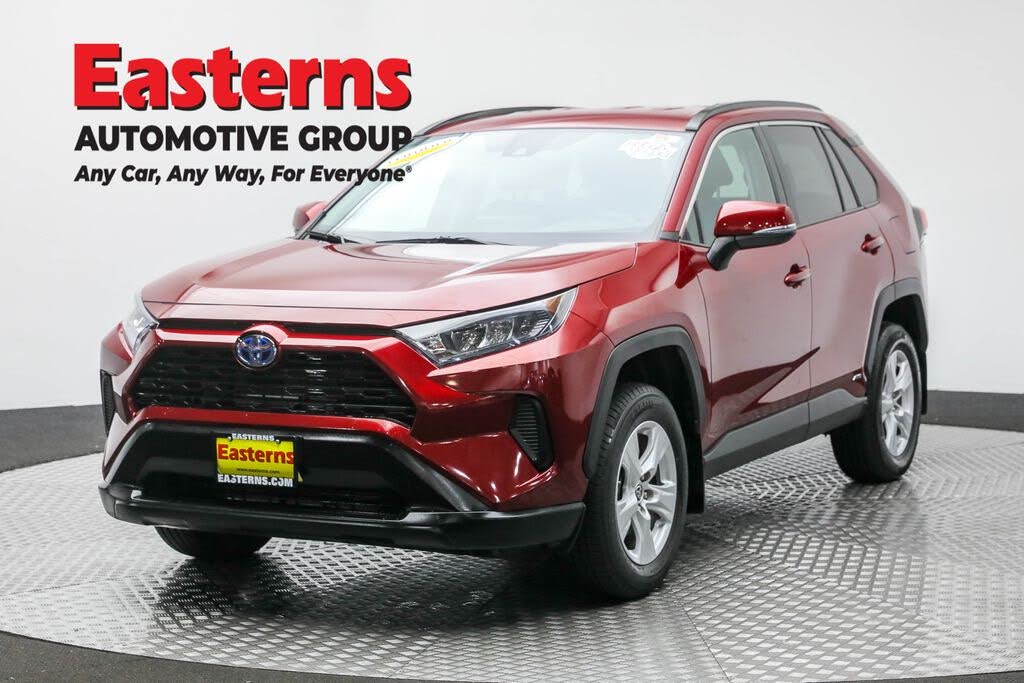 2021 Toyota RAV4 Hybrid LE AWD