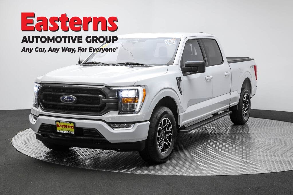 2022 Ford F-150 XLT SuperCrew 4WD