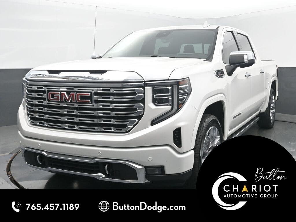 2022 GMC Sierra 1500 Denali Crew Cab 4WD