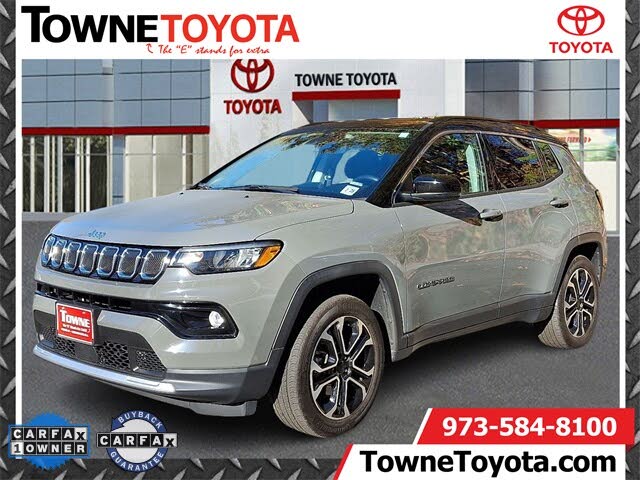 2022 Jeep Compass Limited 4WD