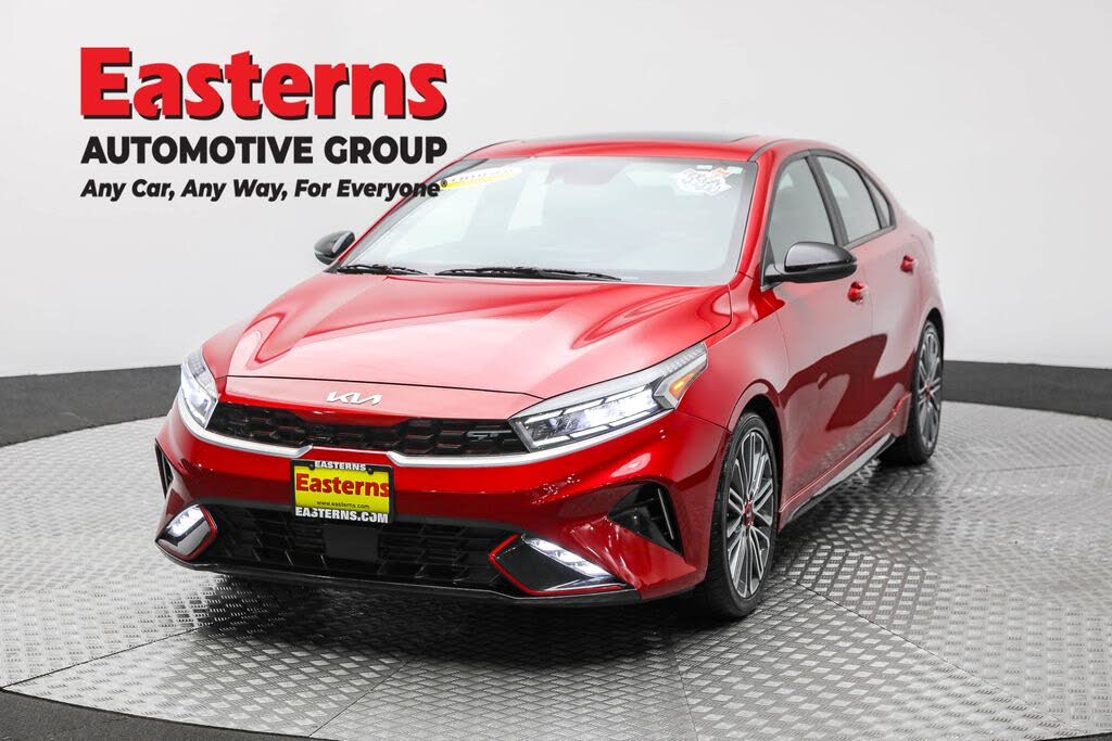 2022 Kia Forte GT FWD