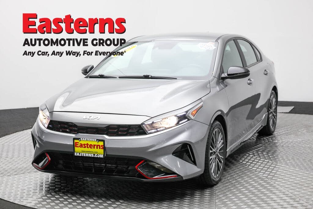 2022 Kia Forte GT-Line FWD