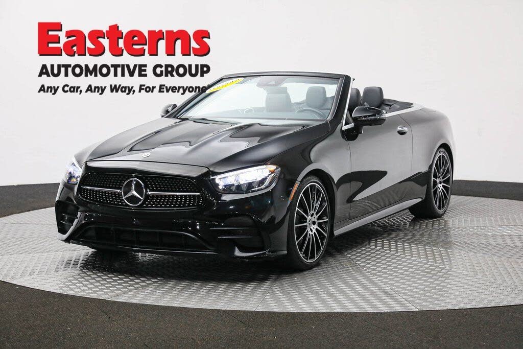 2022 Mercedes-Benz E-Class E 450 Cabriolet RWD