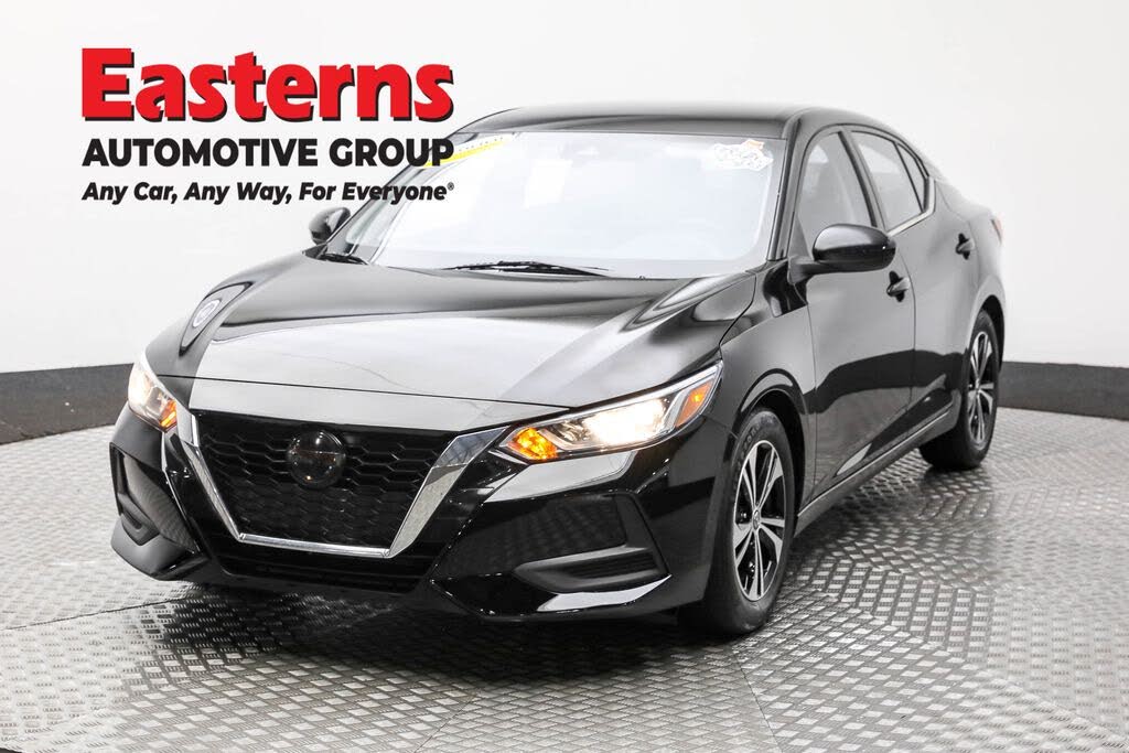 2022 Nissan Sentra SV FWD