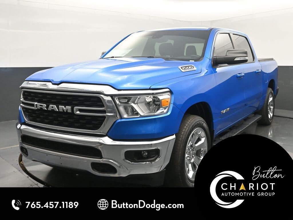 2022 RAM 1500 Big Horn Crew Cab 4WD