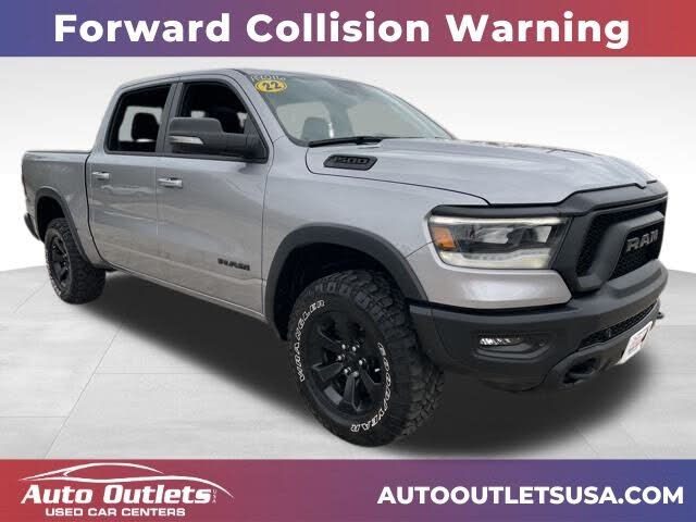 2022 RAM 1500 Rebel Crew Cab 4WD