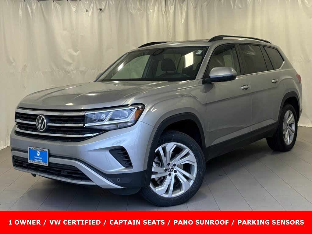 2022 Volkswagen Atlas V6 SE 4Motion with Technology