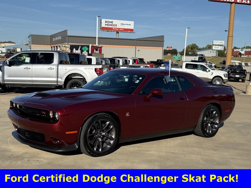 2023 Dodge Challenger R/T Scat Pack RWD