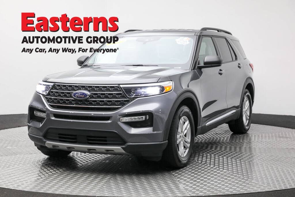 2023 Ford Explorer XLT RWD