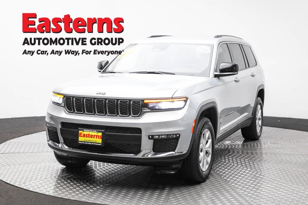 2023 Jeep Grand Cherokee L Limited 4WD