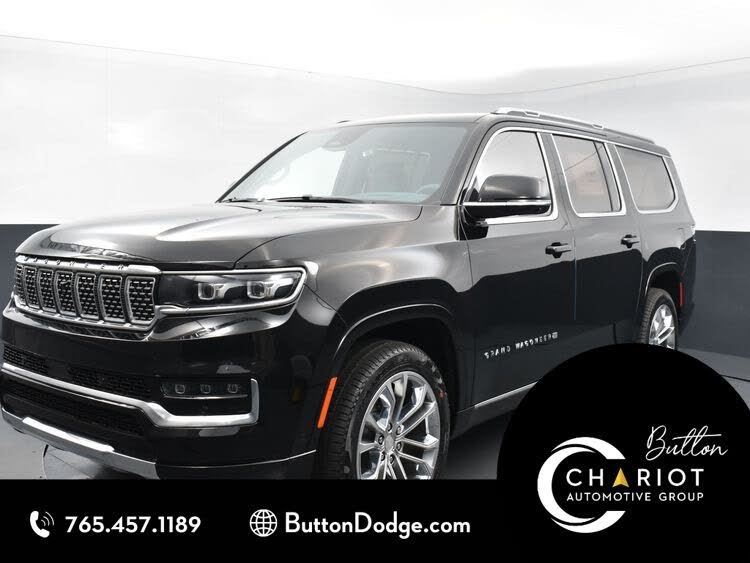 2023 Jeep Grand Wagoneer L Series II 4WD