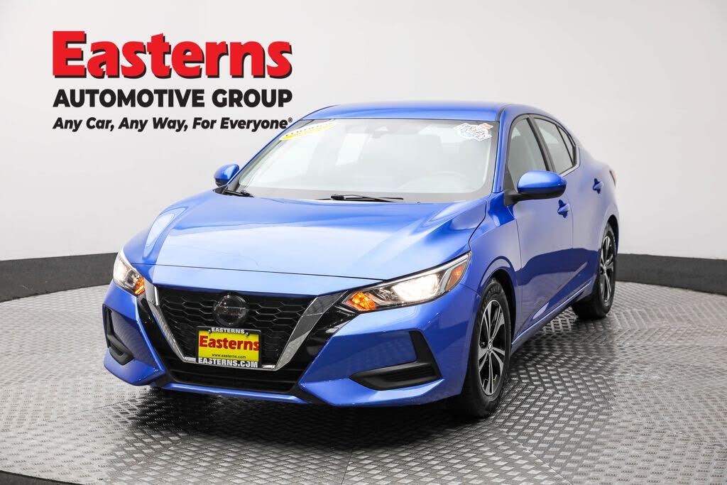 2023 Nissan Sentra SV FWD