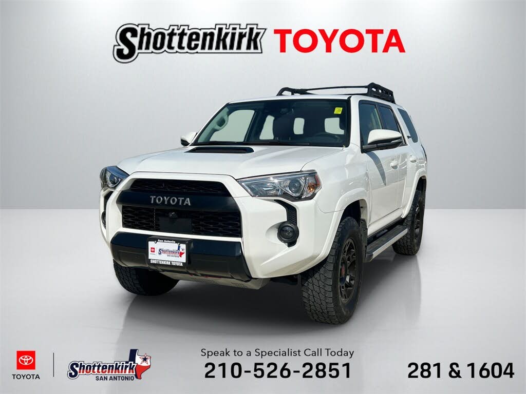 2023 Toyota 4Runner TRD Pro 4WD