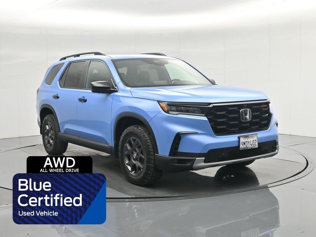 2024 Honda Pilot TrailSport AWD