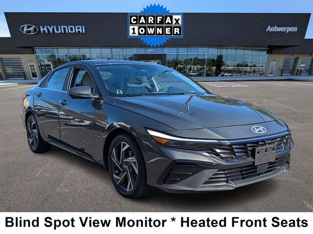 2024 Hyundai Elantra Limited FWD